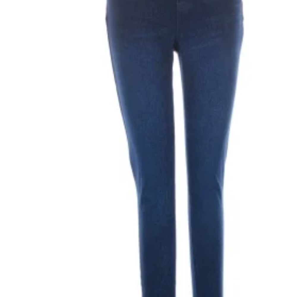 SPANX Blue Jeggings Stretch L - Picture 4 of 10
